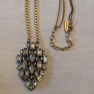 Stella & Dot Regency Pendant Necklace EUC